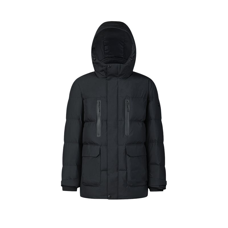 

FILA Пуховик мужской Pitch Black, Pitch Black/BK