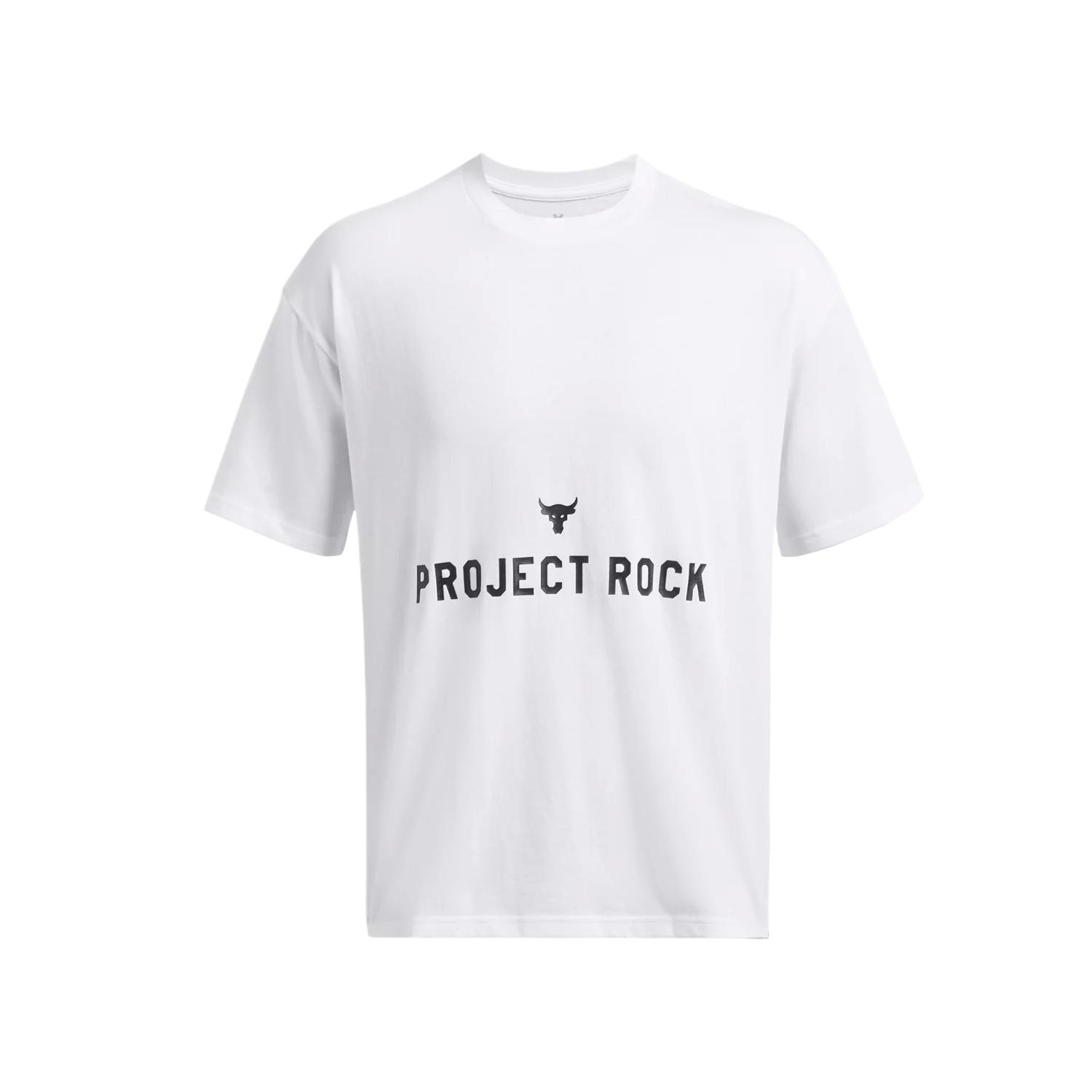 

Under Armour Футболка Johnson Badge of Honor мужская белая