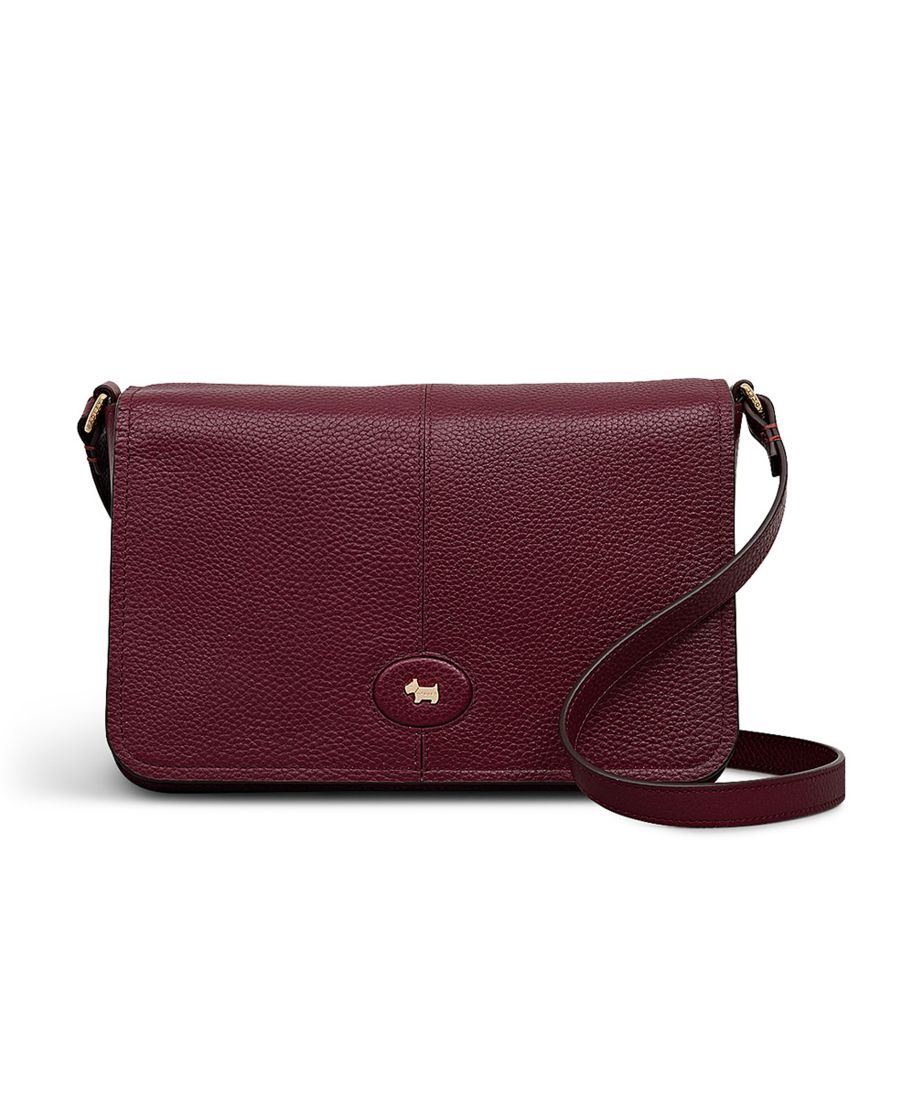 

Сумка через плечо Maldon Mews Medium Flapover Crossbody Bag Radley London, Dark Cherry