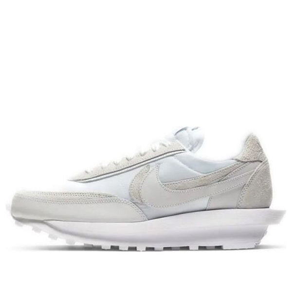 

Кроссовки x sacai ldwaffle Nike, белый