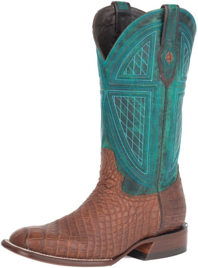 

Ковбойские сапоги Big Horn Tobacco Alligator Stetson, коричневый