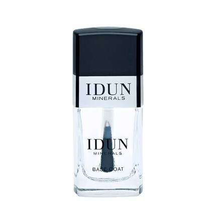 

IDUN Minerals Crystal Base Coat Лак для ногтей Натуральный устойчивый к сколам кератин и формула миндального масла Не тестируется на животных 100% веганский уход за ногтями Прозрачный цвет Бутылка 0,37 жидких унций