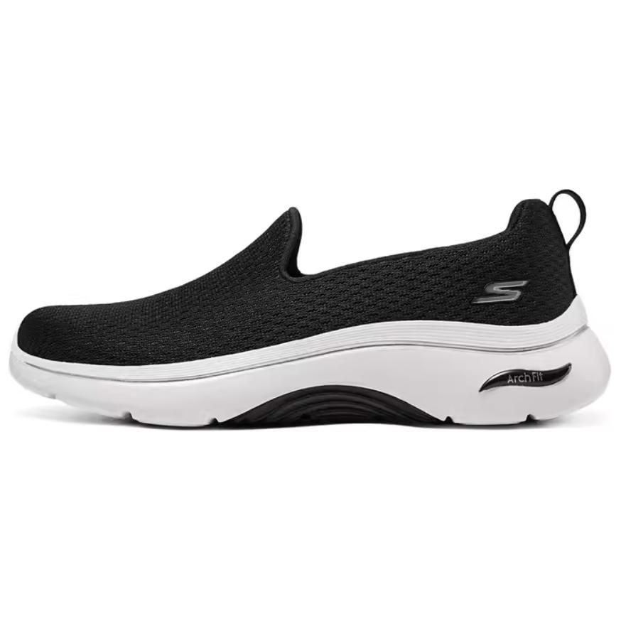 

Кроссовки Skechers WOMEN"S GO WALK Lifestyle Shoes Women's Low-top Black, черный/белый