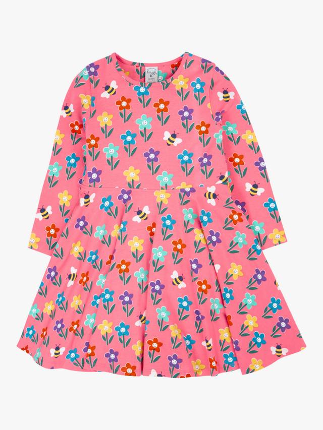 

Детское платье Sofia Skater из хлопковой смеси Frugi