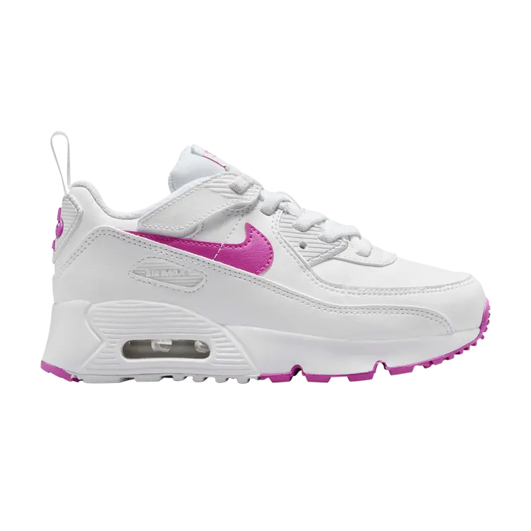 

Кроссовки Air Max 90 EasyOn PS, цвет White Laser Fuchsia