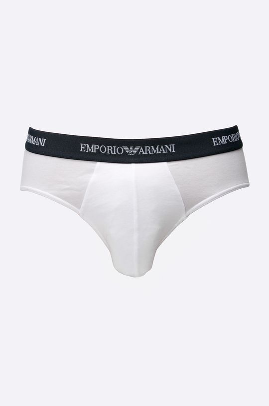 

Трусики (2 шт.) Emporio Armani Underwear, белый