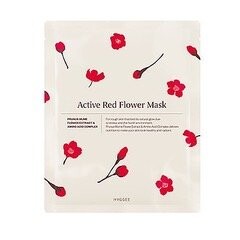 

Маска для лица, 1 шт. Hyggee, Active Red Flower Mask, Inna marka