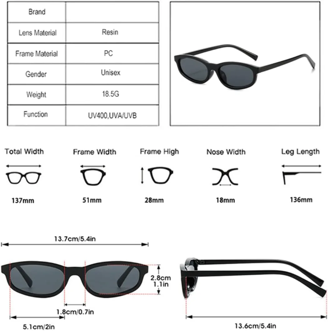 

Модные маленькие солнцезащитные очки «кошачий глаз» для женщин, ретро, ​​желто-синие, с защитой от УФ-излучения UV400, трендовые для мужчин UUPTTPL, White Grey