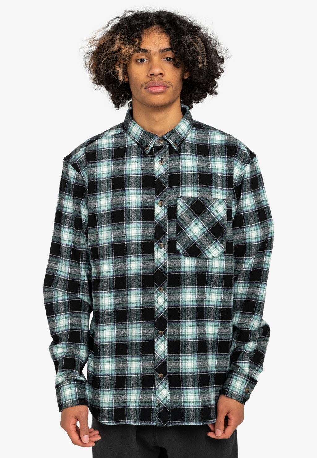 

Рубашка Lumber Classic Für Ely Element, цвет bke