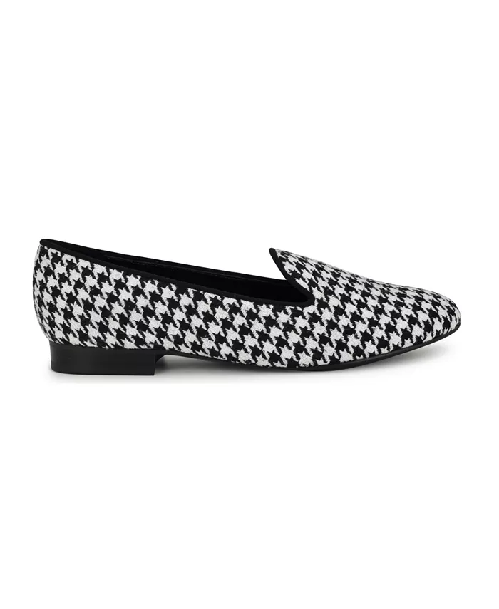 Женские лоферы Renold с круглым носком Nine West, черный — фото 2