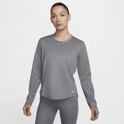 

Футболка Nike Therma-FIT One, цвет Smoke Grey/Heather/White