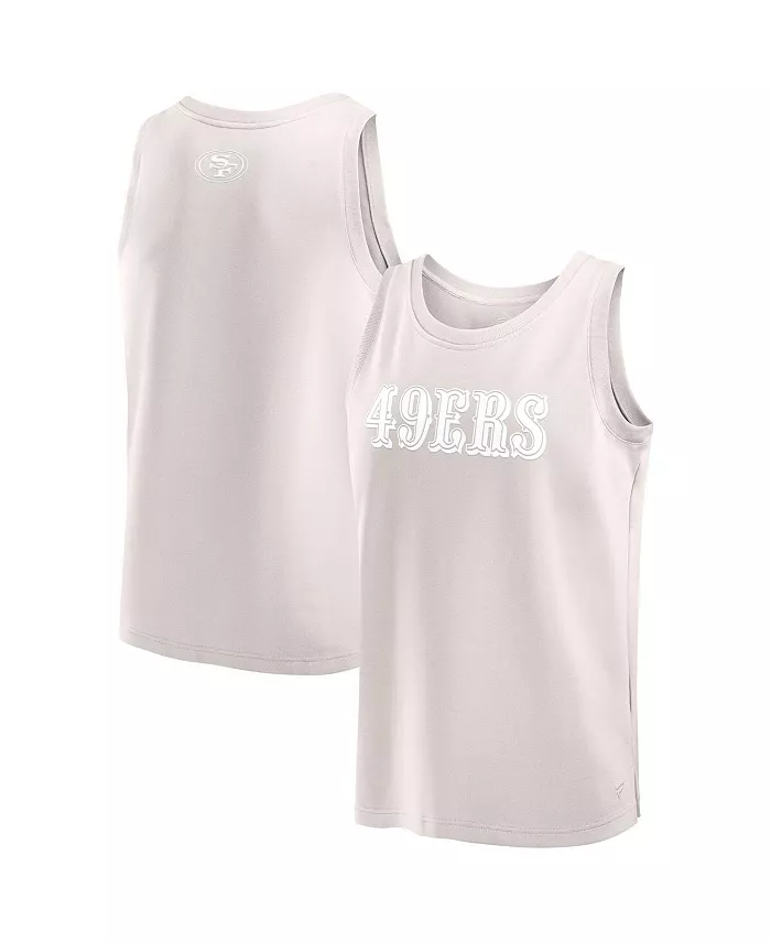 

Мужская кремовая майка San Francisco 49ers Elements Fanatics