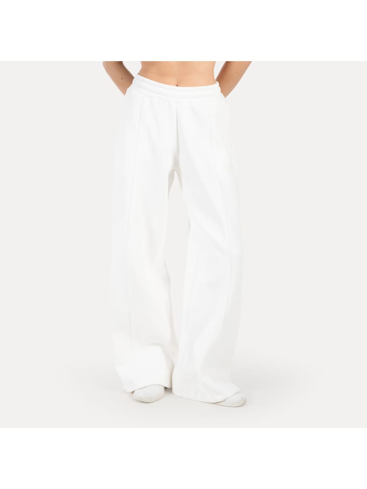 

SMILODOX Спортивные штаны Siara кремового цвета