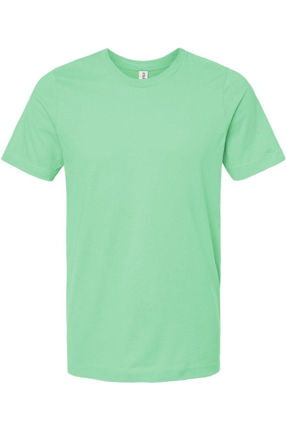 

Футболка из чесаного хлопка Tultex, цвет light mint