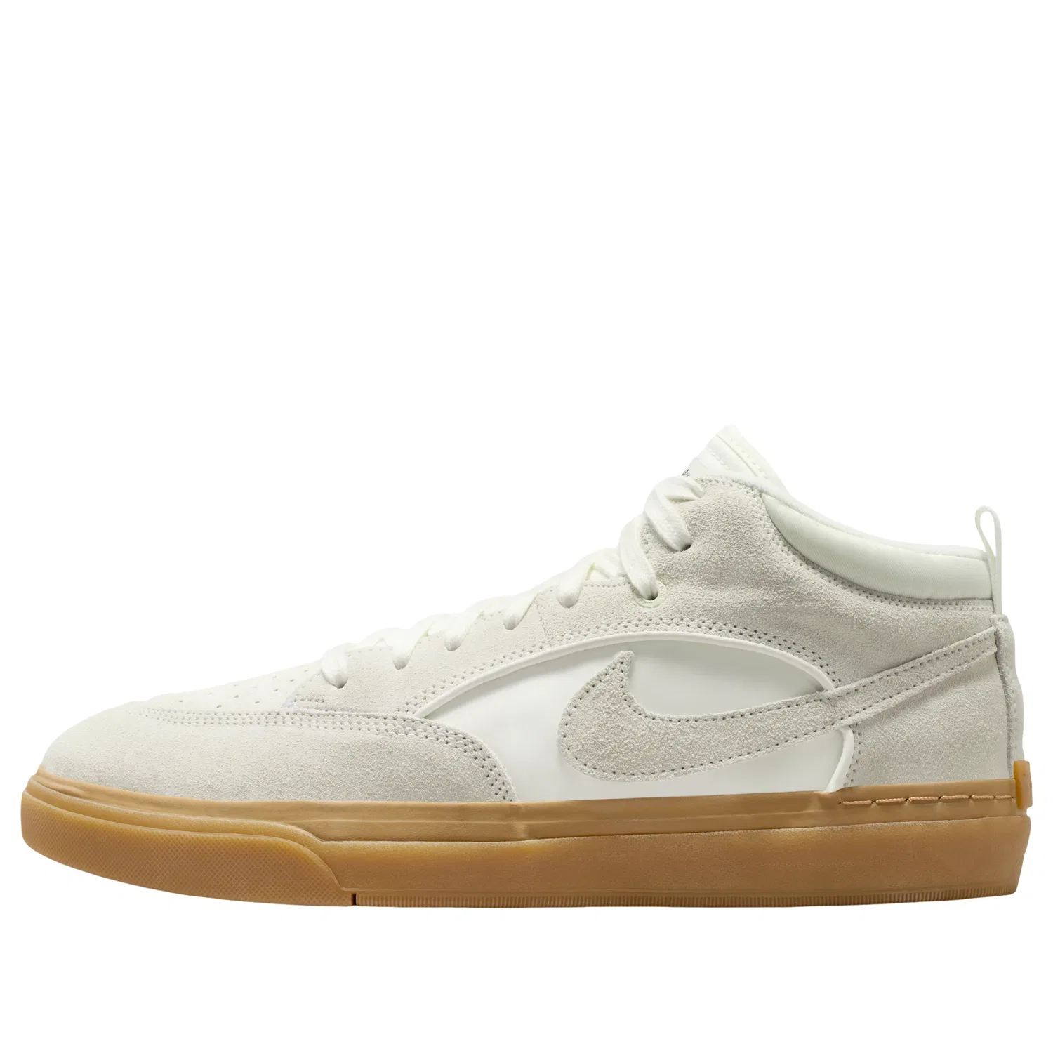 Кроссовки Nike SB React Leo 'Sail Gumlight Brown' IR1889-100, бежевый