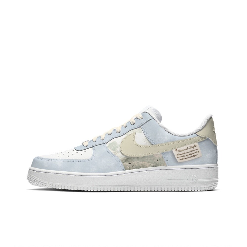 

Мужские кроссовки для скейтбординга Nike Air Force 1, Dust/Night