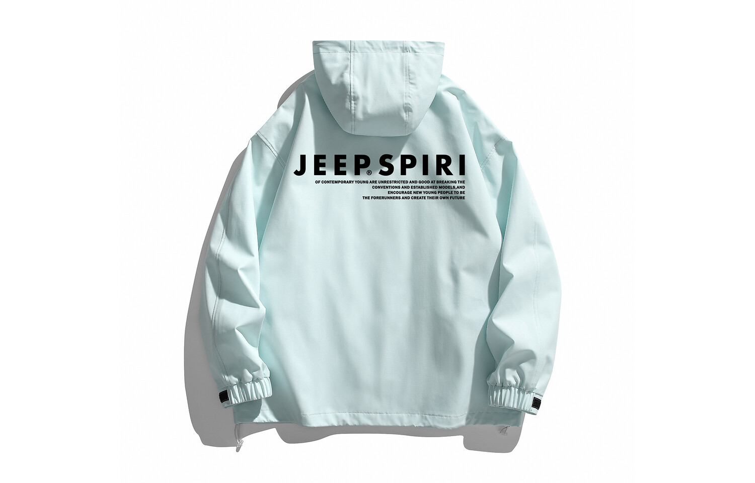 

Куртка унисекс Jeep Spirit, черный