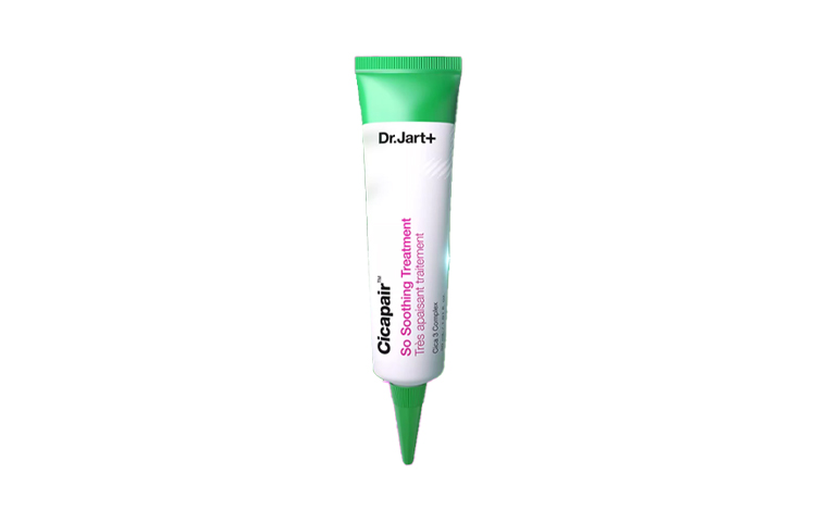 Успокаивающий гель для чувствительной кожи Dr.Jart+ Cicapair So Soothing Treatment, 30 мл — фото 3
