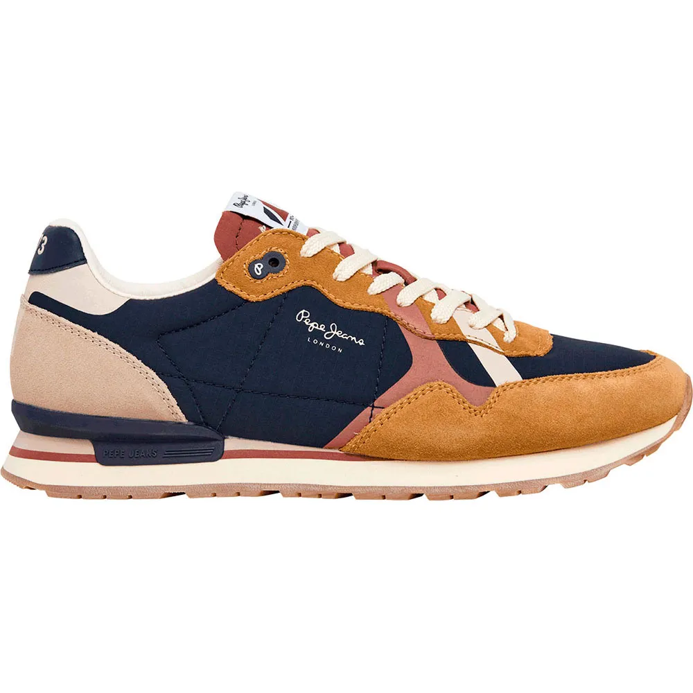 

Кроссовки Pepe Jeans Brit Cover M, синий