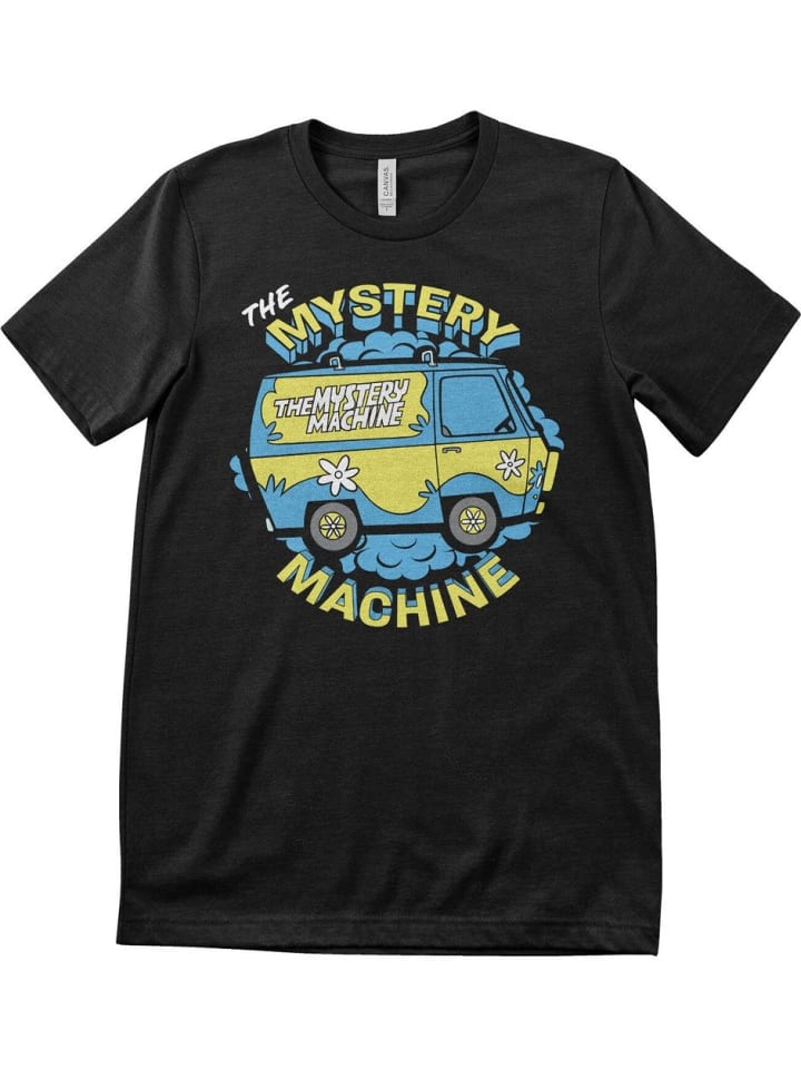 

Футболка The Mystery Machine T-Shirt Scooby Doo, черный