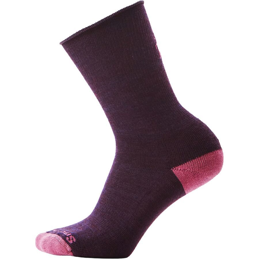 

Носки Smartwool Everyday Roll Top Crew Smartwool, Purple Iris