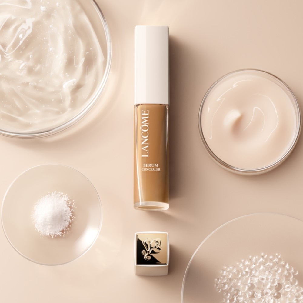 Консилер Teint idole ultra wear teint idole ultra wear care & glow serum concealer Lancome, nr. 240w, 13 мл — фото 4