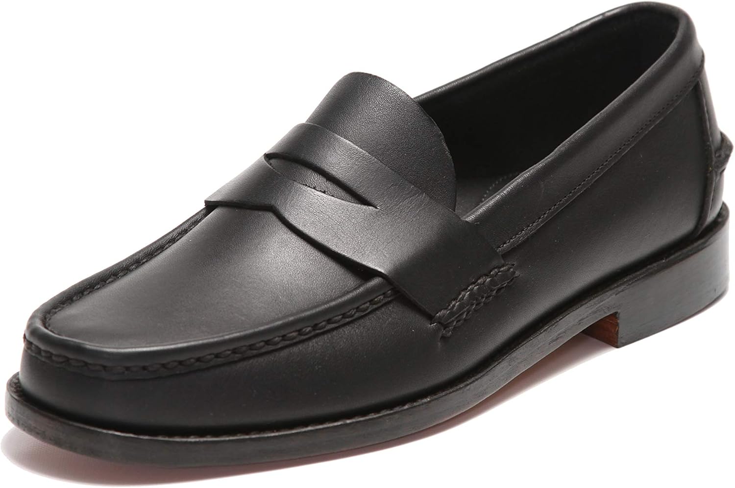 

Мужские пенни-лоферы Handsewn Handsewn Company, черный