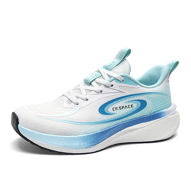 China Aerospace Низкие беговые кроссовки мужские Sky Blue, цвет Sky Blue — фото 2