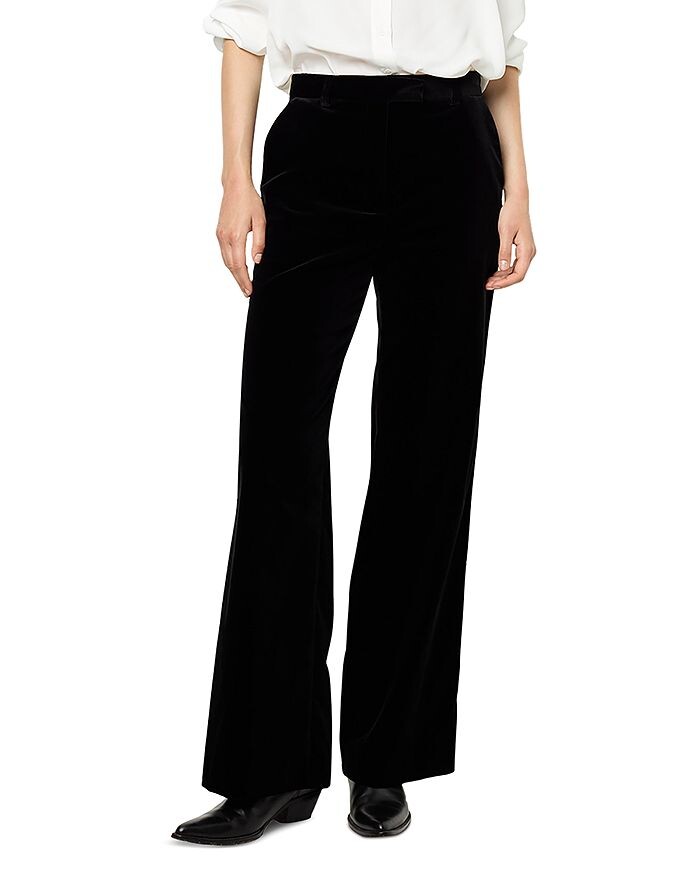 

Gerard Darel Расклешенные брюки Nora, черный