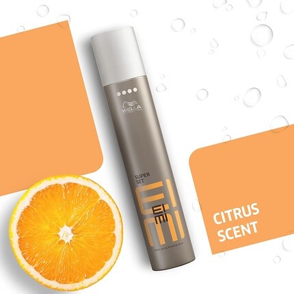 Wella Professionals EIMI Super Set Finishing Hairspray Термозащита Уровень 4 Фиксации 500 мл — фото 3