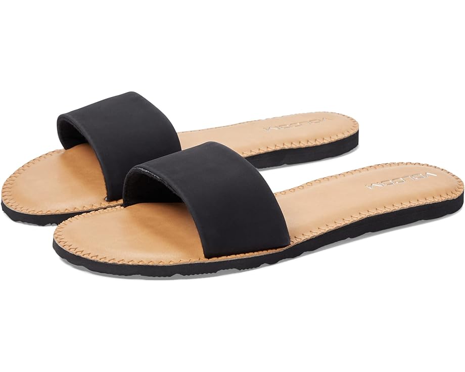 Сандалии Volcom Simple Slide, цвет Black 1