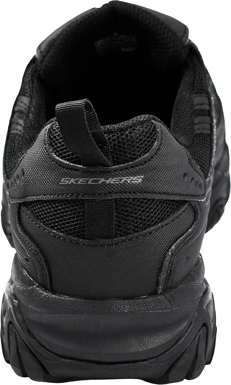 Мужские лоферы Skechers Afterburn, черный — фото 3