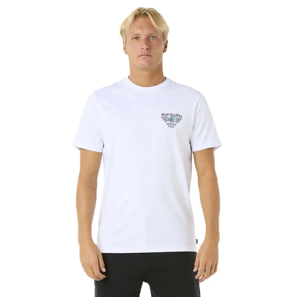 

Футболка с коротким рукавом Rip Curl Desti Animals, белый