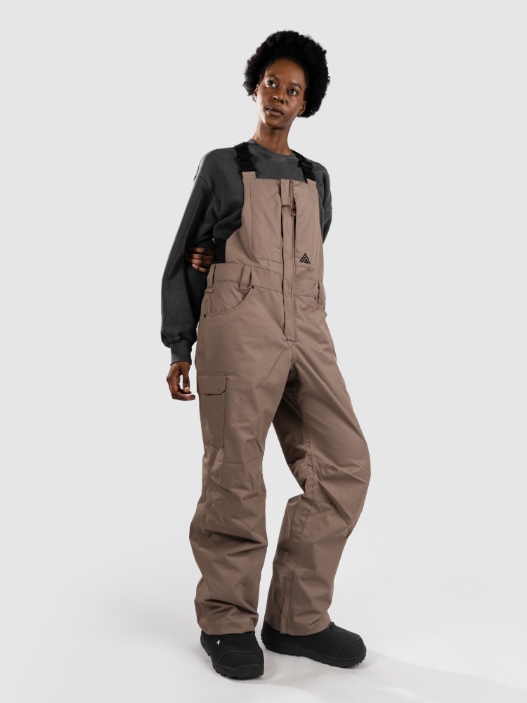 

Штаны для сноуборда Aperture Stellas Run Bib Pants, deep taupe