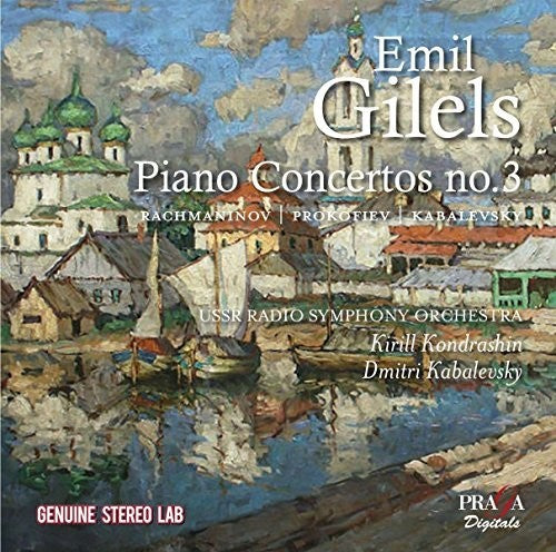 

CD диск Gilels, Emil: Emil Gilels Plays Russian Piano Concertos