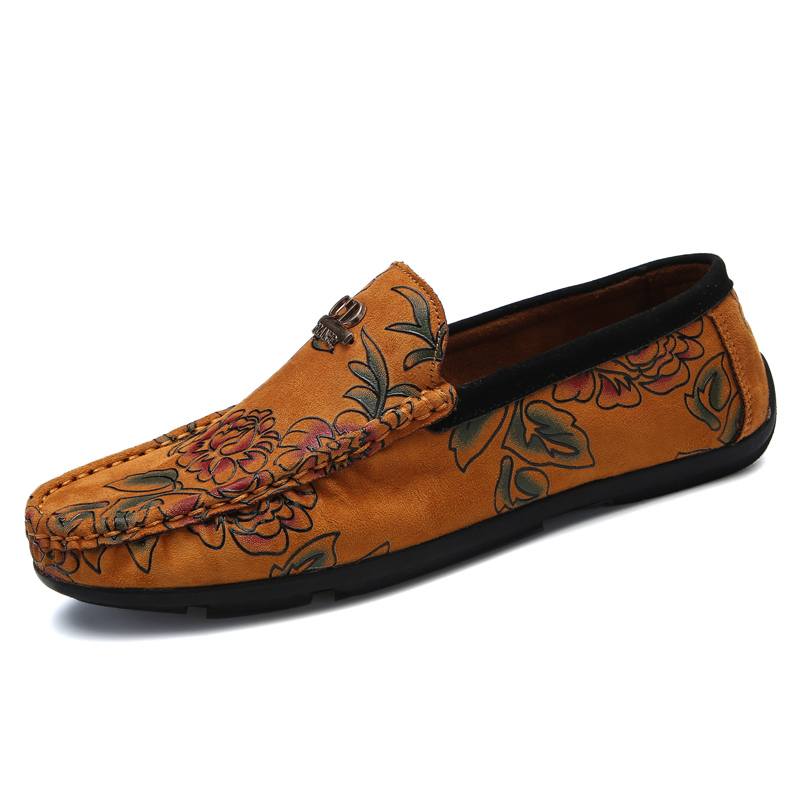 

KUPE Мужские повседневные кроссовки Low Top желтые, цвет Yellow