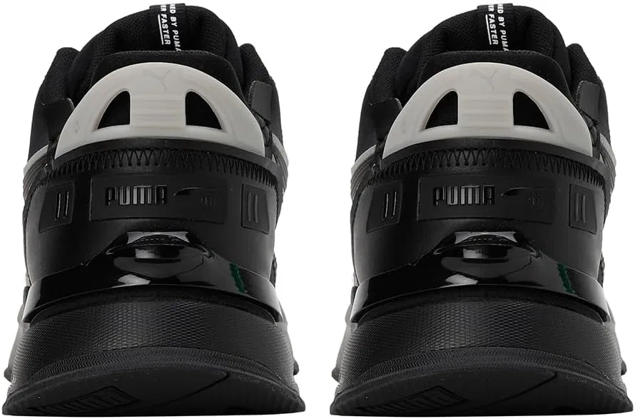 Светоотражающие кроссовки Puma Mirage Sport Tech для взрослых, Black Silver — фото 4