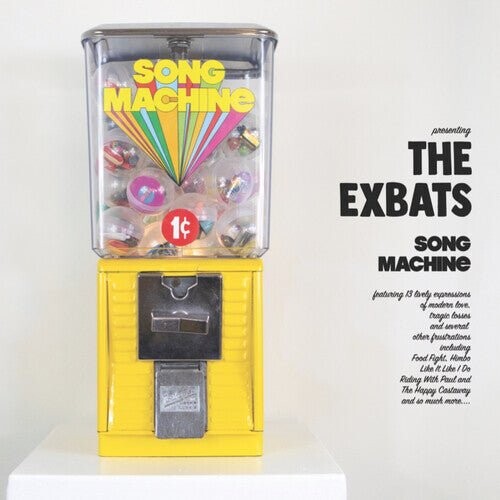 

Виниловая пластинка Exbats - Song Machine