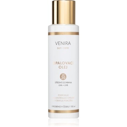 

Солнцезащитное масло Venira SPF 20 100 мл