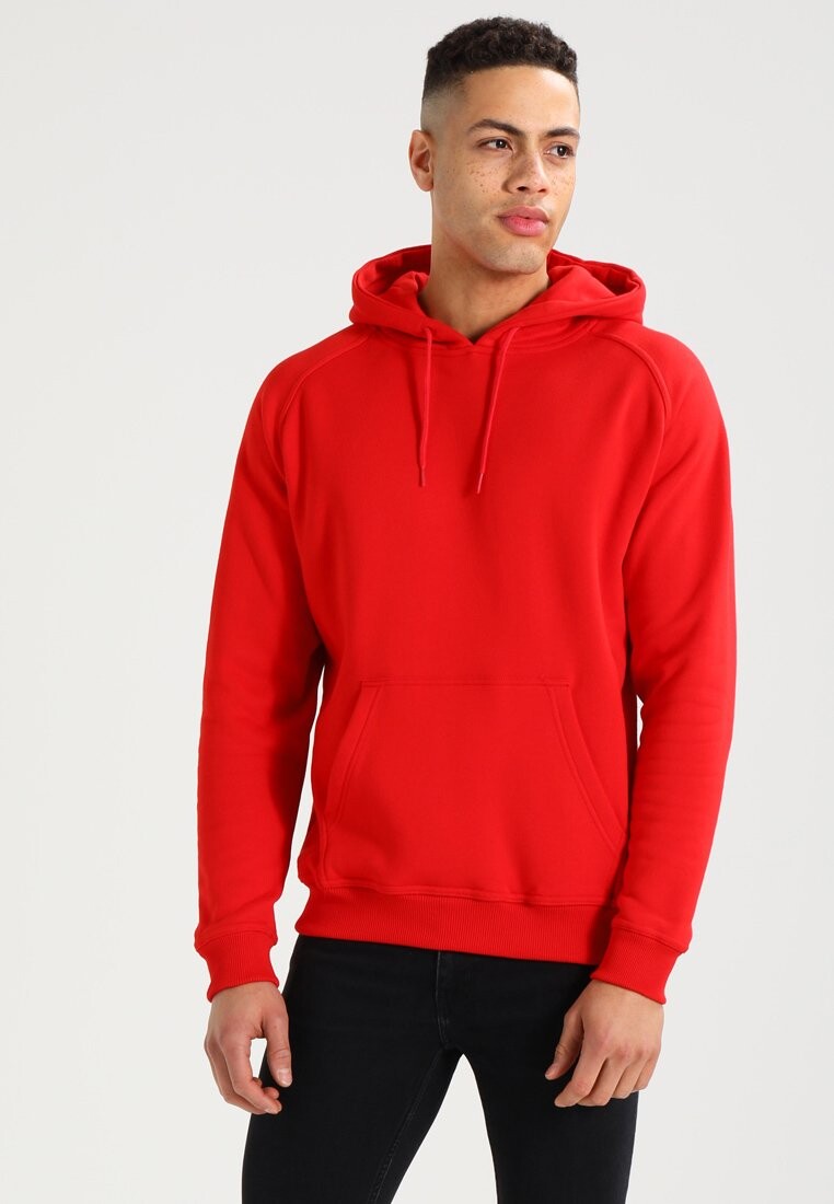 

Толстовка BLANK HOODY Urban Classics, красный