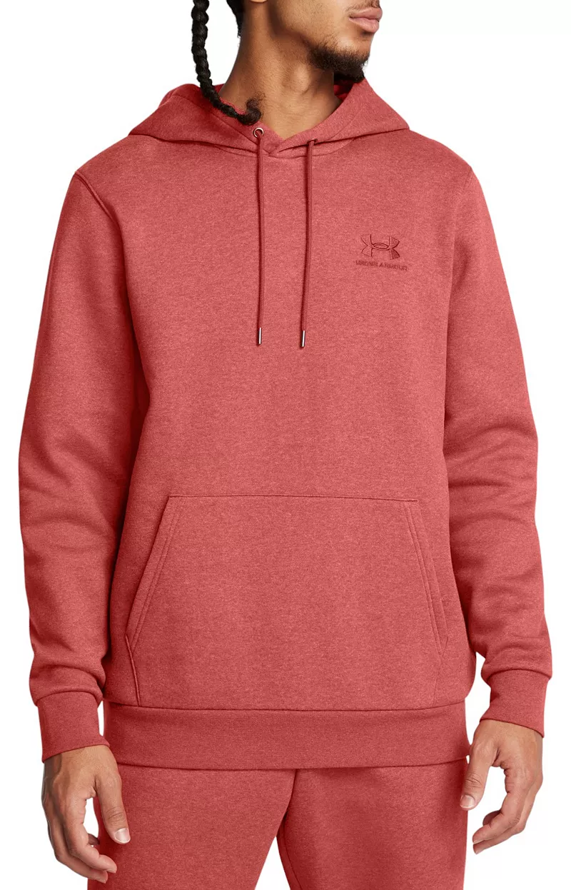 

Мужская флисовая толстовка Under Armour Icon, цвет Earthen Org Lt H/Erhn Org