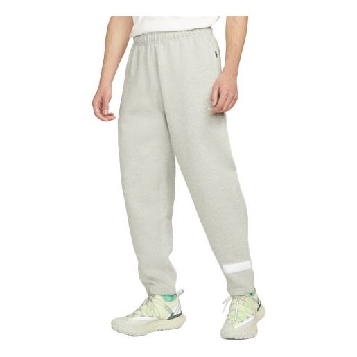 

Спортивные брюки Nike Solid Color Casual Sports Long Pants Couple Style Gray DM4247-050, серый