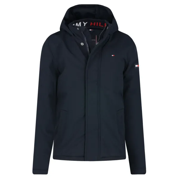 

Базовая куртка классического кроя Tommy Hilfiger, синий