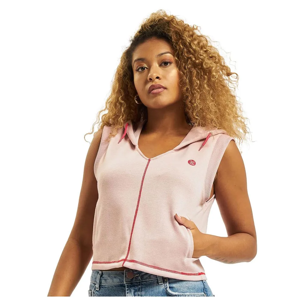 

Худи Just Rhyse Moeraki Active short sleeve, розовый
