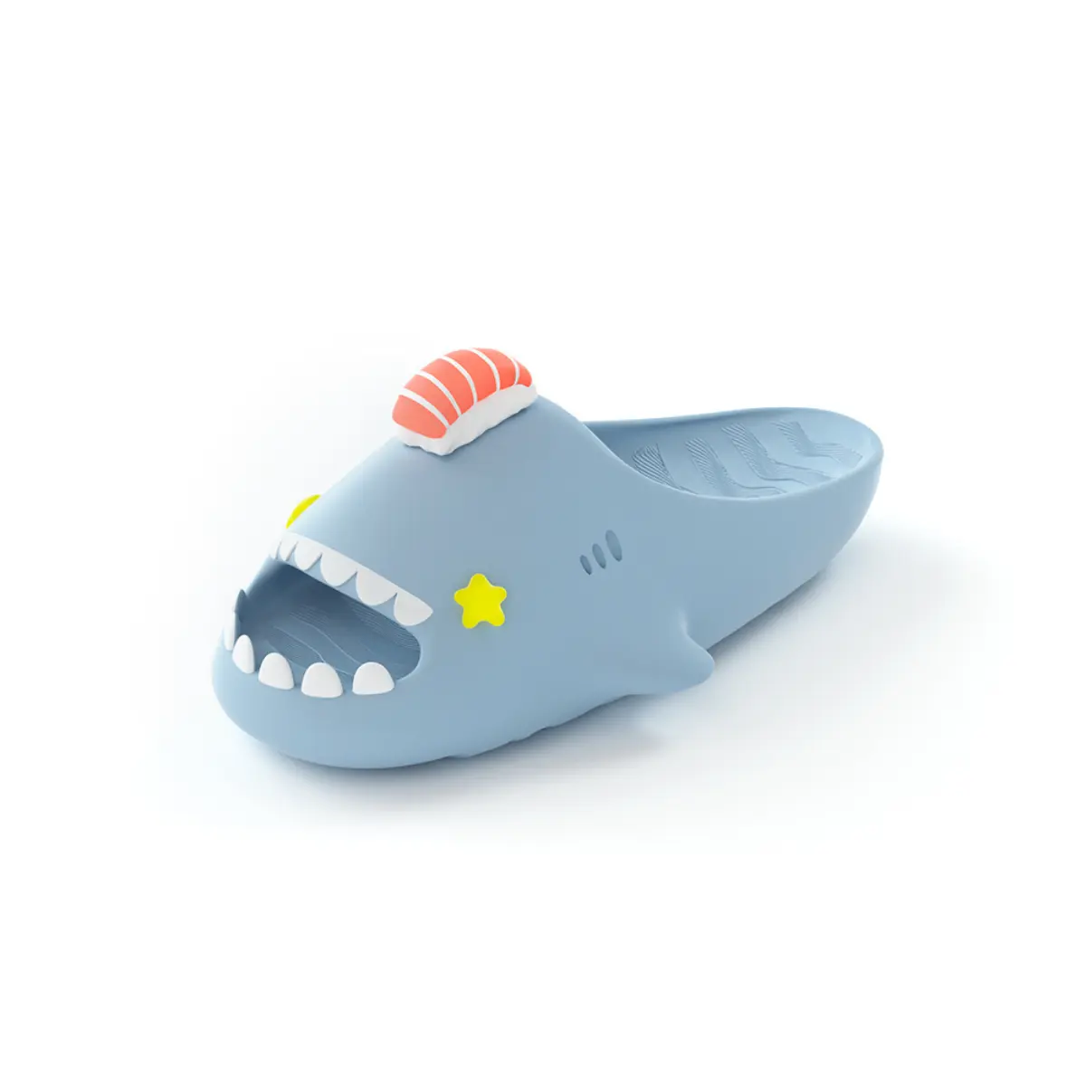 

HelloSlippers Акула Суши Слайдеры Унисекс Синий, цвет Blue