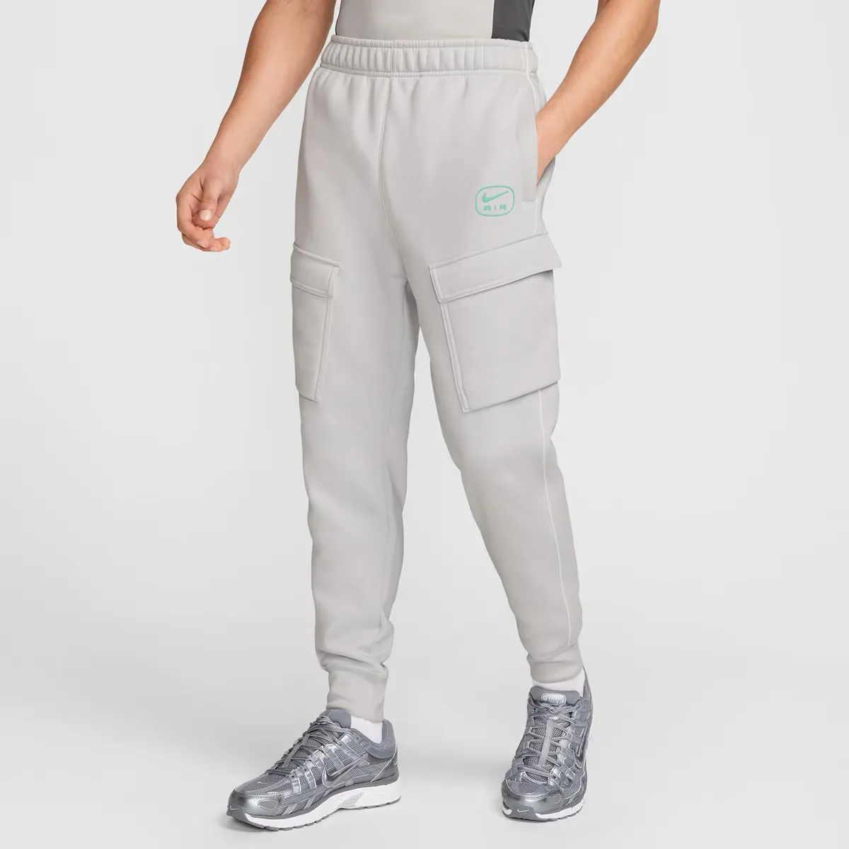 

Мужские брюки Nike Air, светло-серый