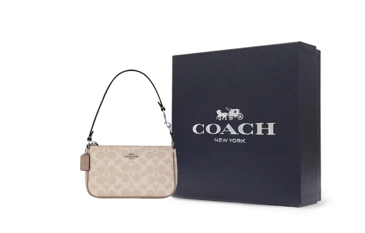 

COACH Сумка кроше Nolita Coated Canvas