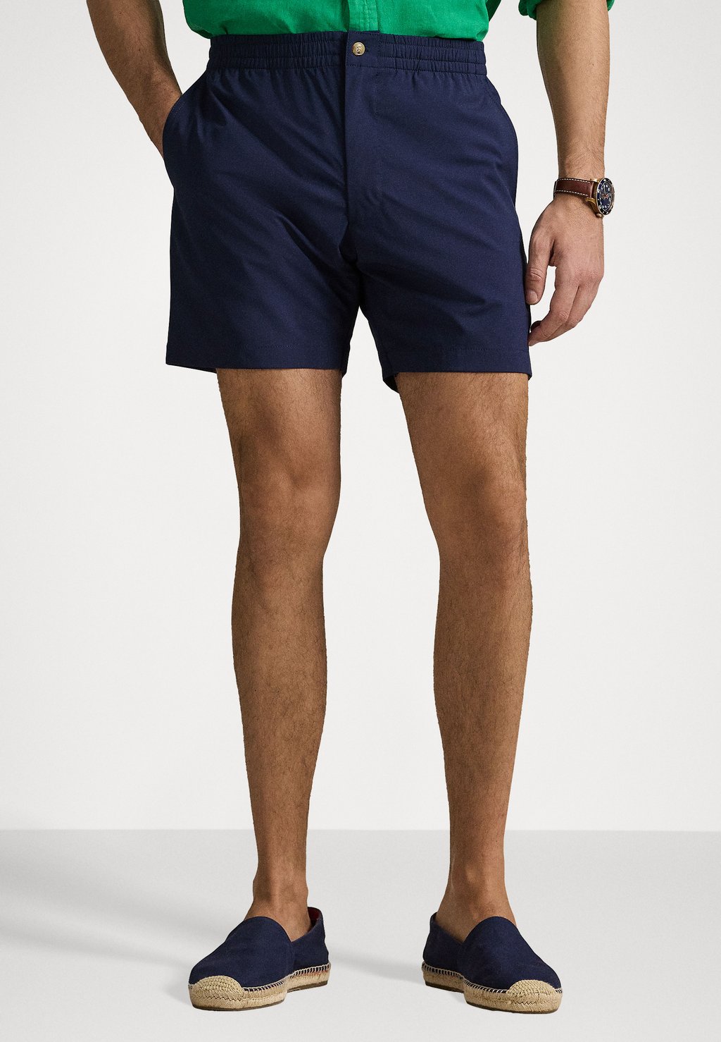 

Шорты для плавания POLO PREPSTER STRETCH TRUNK Polo Ralph Lauren, темно-синий