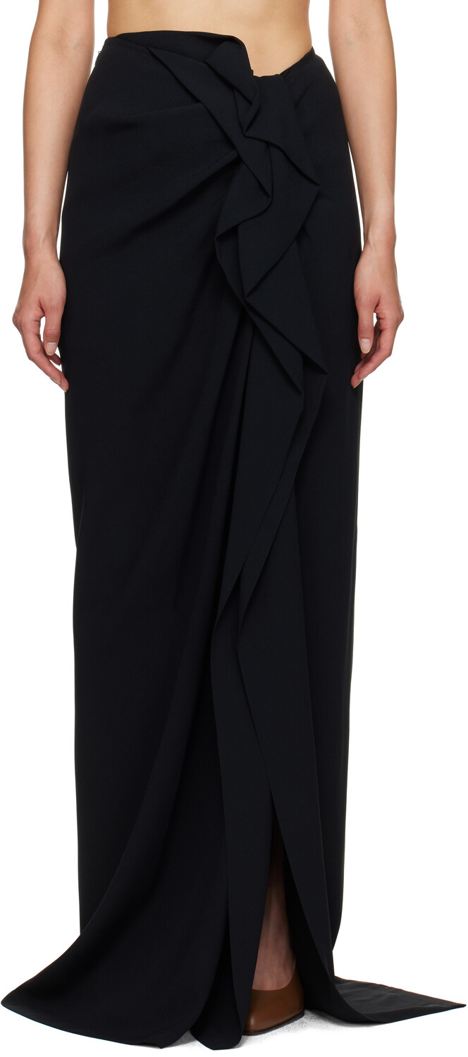 

Юбка макси из крепа Dries Van Noten