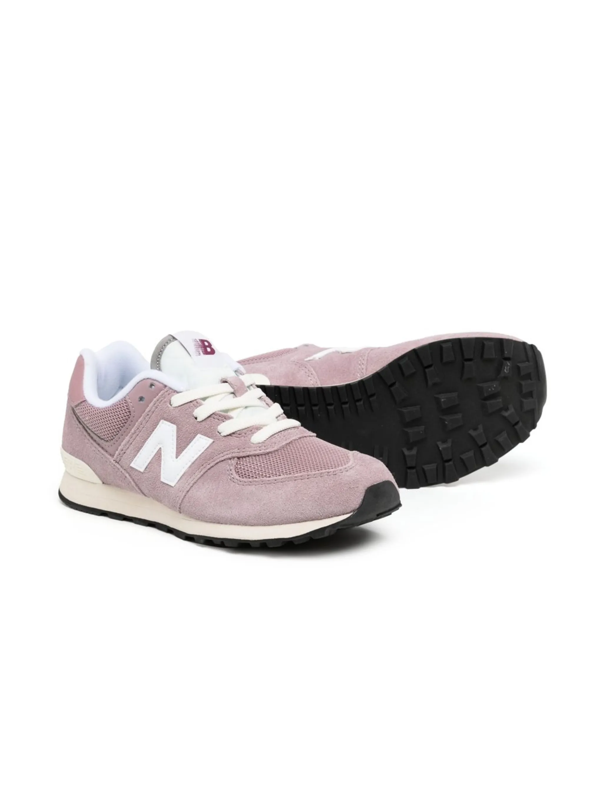 Кроссовки 574 New Balance Kids, фиолетовый — фото 2